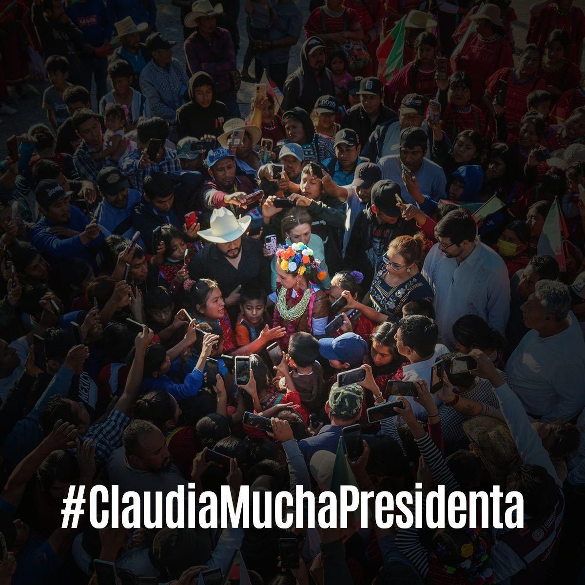 México no se deja intimidar. Nuestra presidenta, Claudia Sheinbaum, tiene el respaldo del pueblo y la soberanía no se negocia.

Si intentan meterse con el país, aquí hay millones dispuestos a defenderlo.
#ClaudiaMuchaPresidenta
