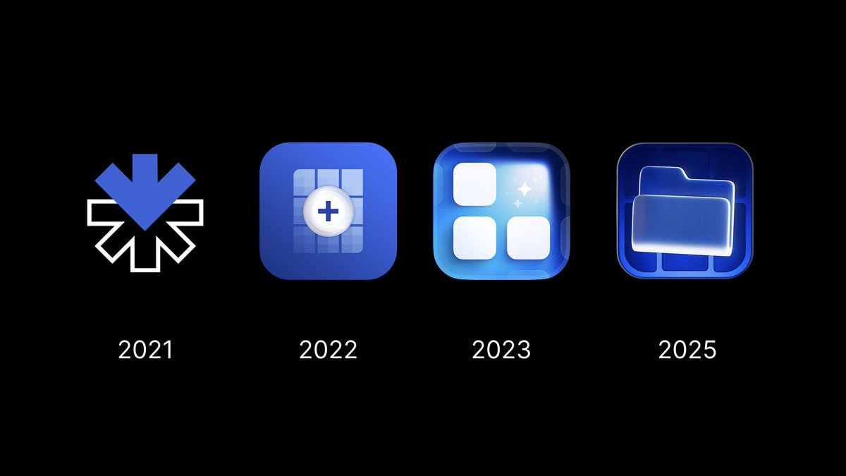foreplayzach's tweet photo. Our largest product update ever is coming next month @foreplay_co 

It's time for some new icons

And a new product 🤔 https://t.co/w5YZjYgM7r