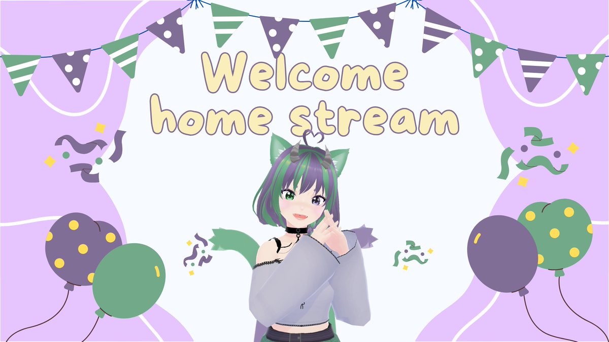 I'm officially home from holiday!
I will be streaming a giveaway stream this Saturday 22nd Feb to celebrate!
Be sure to join for your chance to win some amazing prizes 🥰🥰🥰