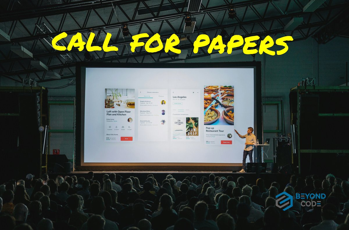 Oficjalnie startujemy z CFP na IV-tą edycję Beyond 🥳

Wiecie, co trzeba robić, a link do formularza znajdziecie na naszej stronie.