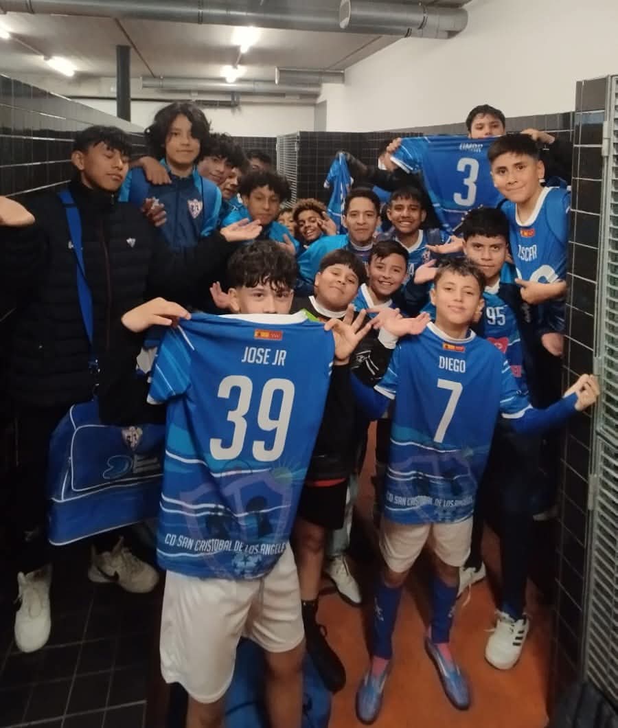 Acompaña a los equipos de tu barrio, acompaña y anima al SANCRIS, te adjuntamos los horarios de este fin de semana.