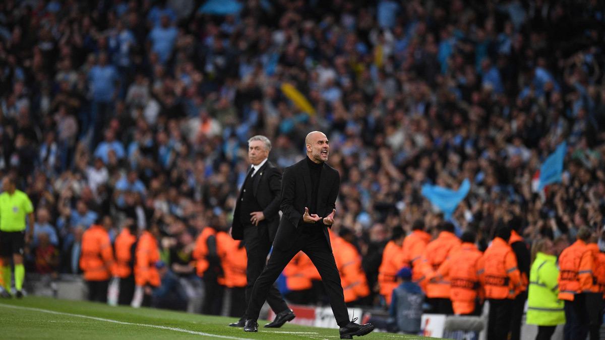 Ahora Pep Guardiola lo acusan de Guardiolada, sin saber nada del estado físico de Haaland. Como gane, yo  me saco la chorra y la paseo por todo Madrid