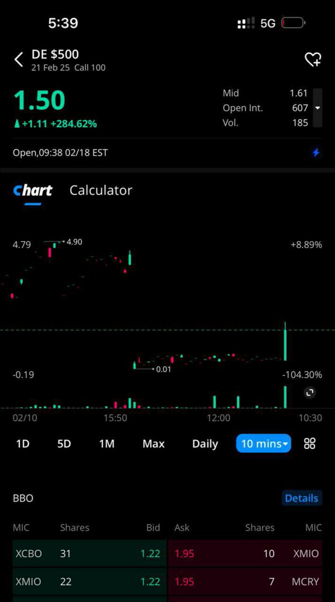 Trading_Step's tweet image. 💵 يحدث في قناتنا العامة لعقود الاوبشن 💵

عقد اوبشن لسهم  DE  🇺🇸
💵  عقد مقــتـرح    1.50    💵
💵 حقق العقد الاعلى 15.00  💵
 ربح  1000 %

عقد اوبشن لسهم  LMT  🇺🇸
💵  عقد مقــتـرح    1.20    💵
💵 حقق العقد الاعلى 2.30  💵
 ربح  91 %