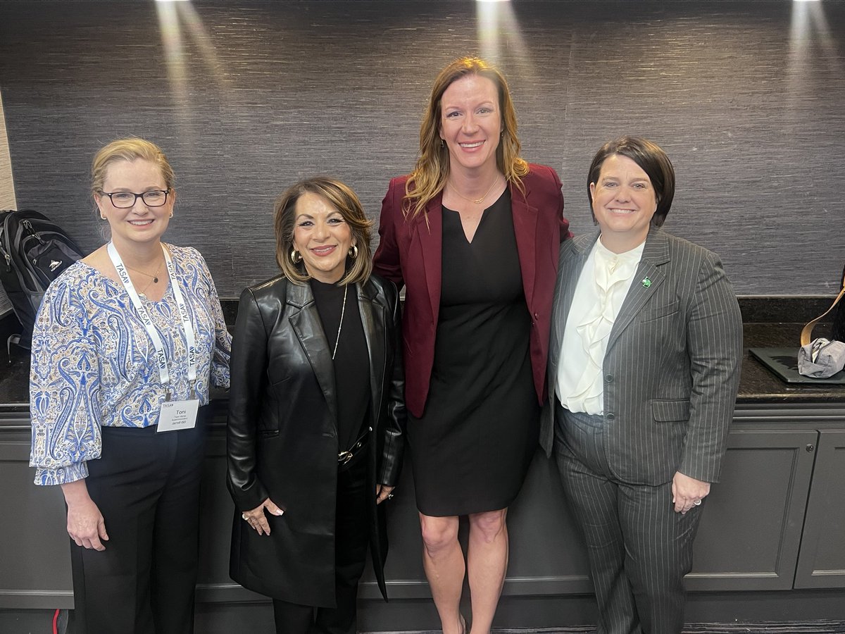 Laurelyn Arterbury (@larterburynbisd) on Twitter photo Thanks <a href="/tasanet/">TASAnet</a> for inviting us to serve on a panel at First Time Supt Academy on โSetting Up A Successful Year Twoโ. I was honored to be seated by and learn from these outstanding leaders <a href="/DsayavedraEPISD/">Diana Sayavedra</a> <a href="/Kristin_N_Brown/">Dr. Kristin N. Brown</a> <a href="/HicksJISD/">Dr. Toni Hicks</a> Thanks <a href="/tasanet/">TASAnet</a> for inviting us to serve on a panel at First Time Supt Academy on โSetting Up A Successful Year Twoโ. I was honored to be seated by and learn from these outstanding leaders <a href="/DsayavedraEPISD/">Diana Sayavedra</a> <a href="/Kristin_N_Brown/">Dr. Kristin N. Brown</a> <a href="/HicksJISD/">Dr. Toni Hicks</a>