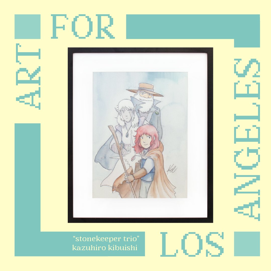 gallerynucleus's tweet image. 🏵️Nucleus is hosting: ART FOR LA- an online charity exhibition composed of artwork donated by their respective artists.

❤️‍🩹Check out some of the amazing works gallerynucleus.com/events/1073

#lafires #artforla #losangeleswildfires #nucleusfirerelief #illustration