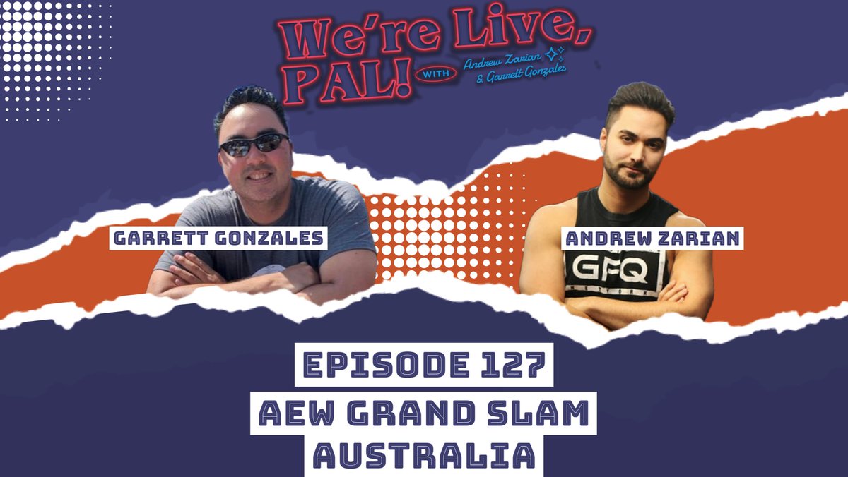 GG &amp; <a href="/AndrewZarian/">Andrew Zarian</a> were back with a brand new episode.

Website/audio: f4wonline.com/podcasts/were-…

YouTube: youtube.com/live/djmRFcQRp…