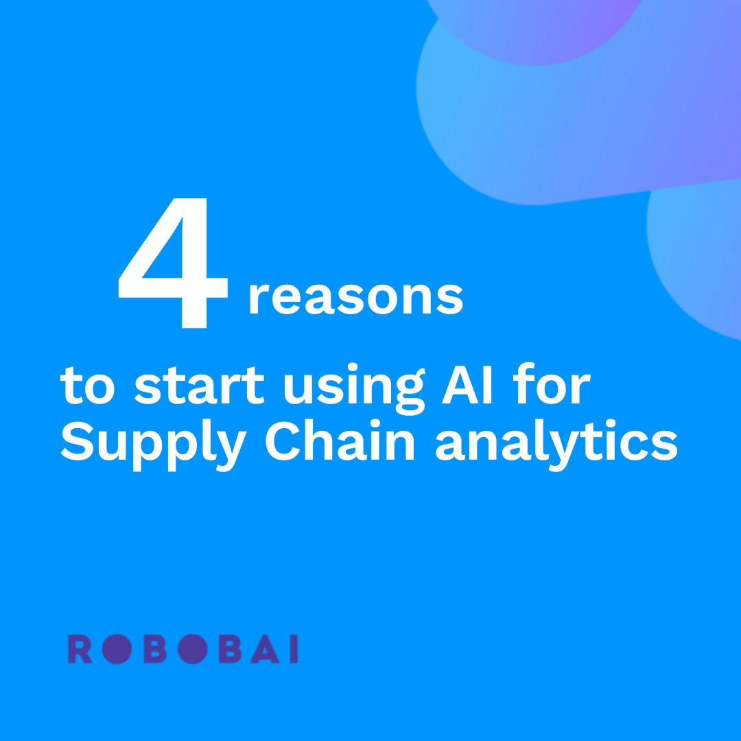 RobobaiGlobal's tweet image. To build future business value, NOW is the time to invest in AI across your supply chain analytics. 

Learn more here &amp;gt;&amp;gt;
hubs.li/Q033JGf80

Get started. See how it can add value to your business &amp;gt;&amp;gt;
hubs.li/Q033K1Rt0

 #datadriven #spendanalytics #ai #CTO #CFO #CPO