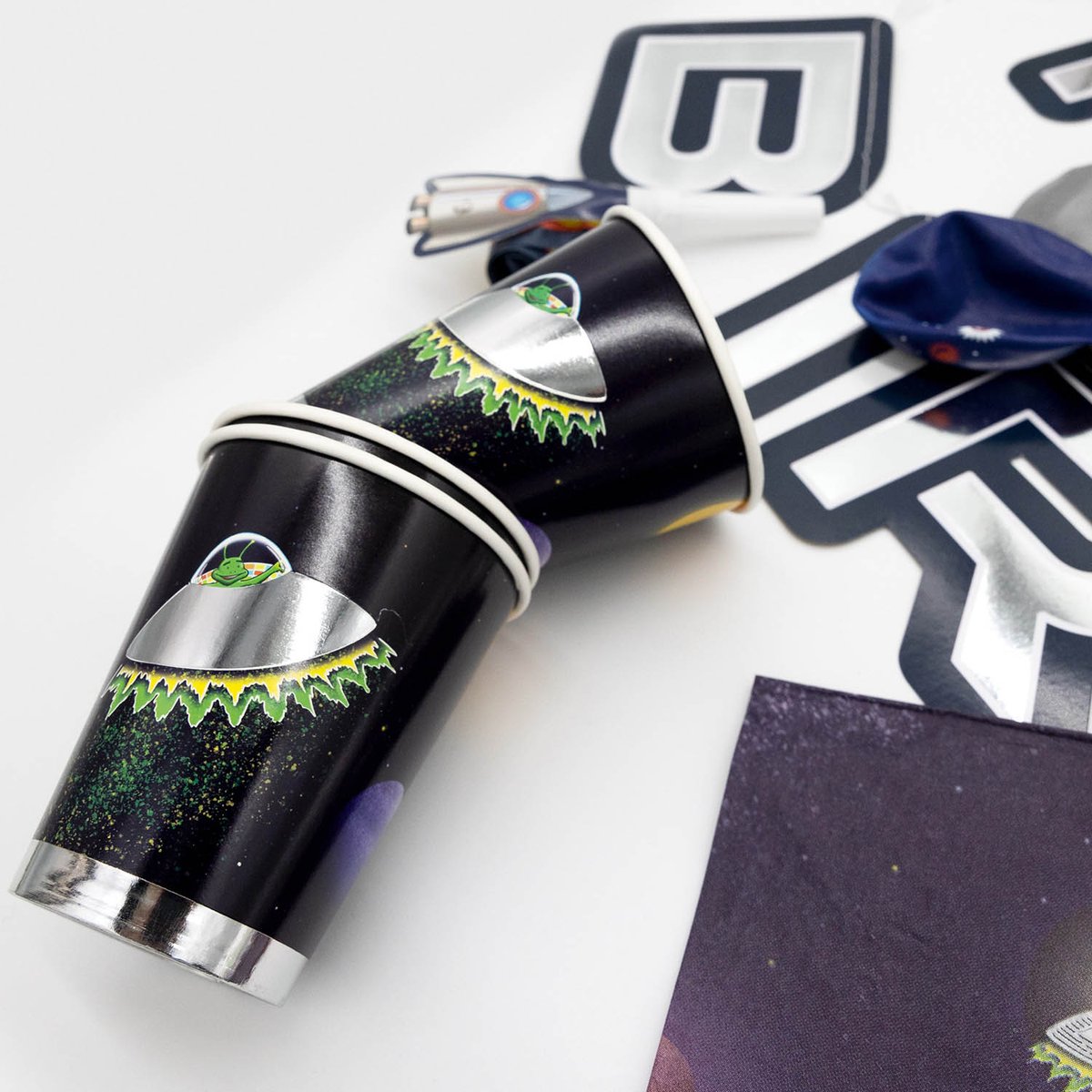 MyFancyDressIE's tweet image. 🚀✨ Blast Off Into an Out-of-This-World Party! ✨🚀
Transform your party into a galactic adventure with our space-themed decorations! 🌌💫🌎🌕☄️🪐🚀
myfancydress.ie/collections/sp…
#SpaceParty #GalacticFun #OutOfThisWorld #PartyPlanning #CelestialCelebration #BirthdayBash 🚀🎉