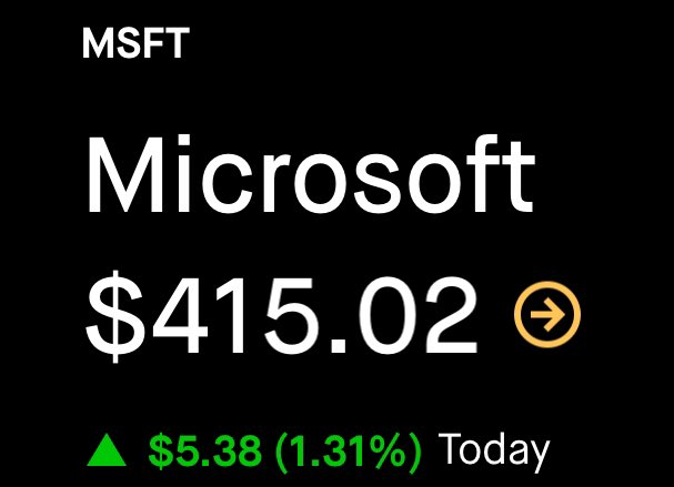 Like dat 🥸🥸

$MSFT $SPX $QQQ $NDX