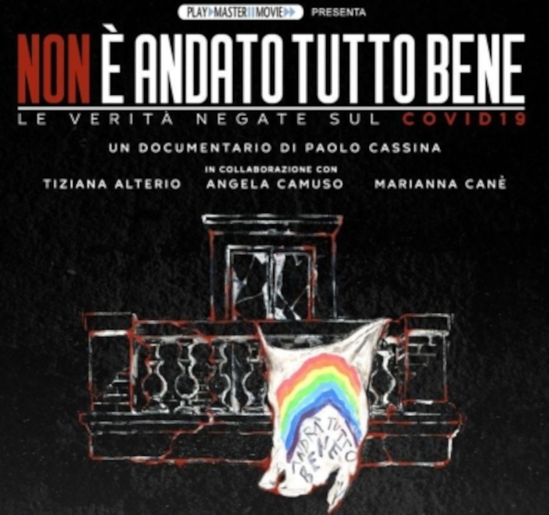 FabGiagnoni's tweet photo. #NonÈAndatoTuttoBene
Di #Cassina
Con @a_meluzzi @tizianaalterio #Frajese @Giorgioaki
2024
176 m.
La ricostruzione più accurata della #psicopandemia
Most accurate #Italian #doc about #COVID #history
Voto:9
#Documentario #Film #DocuFilm #COVID_19 #CovidStories #CovidConfession https://t.co/rjGPKpe40t