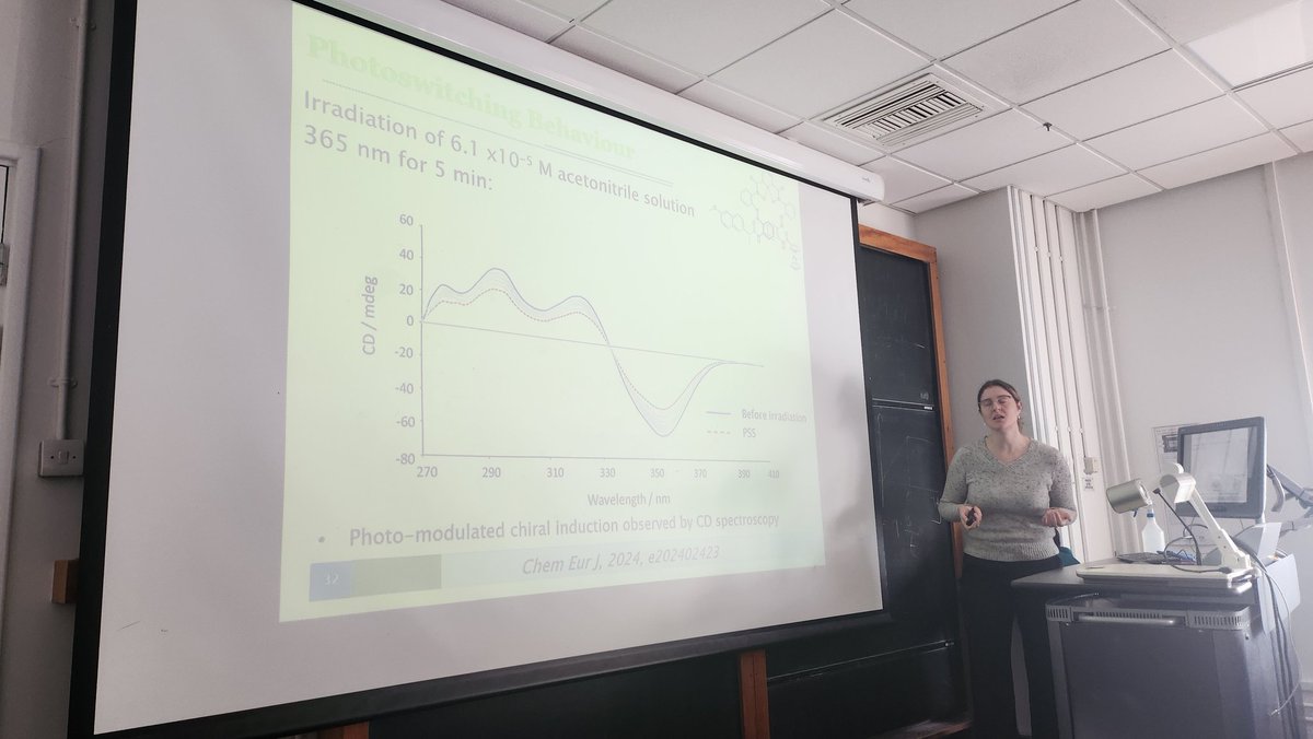 George Kostakis (@kostakislab) on Twitter photo An inspiring "foldameric" chemistry seminar today from <a href="/Pike_Group/">Sarah Pike</a> <a href="/SussexLifeSci/">Sussex Life Sciences</a> <a href="/ChemistrySussex/">Sussex Chemistry</a>. Thank you Sarah, for visiting us. It was a great pleasure hosting you today. An inspiring "foldameric" chemistry seminar today from <a href="/Pike_Group/">Sarah Pike</a> <a href="/SussexLifeSci/">Sussex Life Sciences</a> <a href="/ChemistrySussex/">Sussex Chemistry</a>. Thank you Sarah, for visiting us. It was a great pleasure hosting you today.