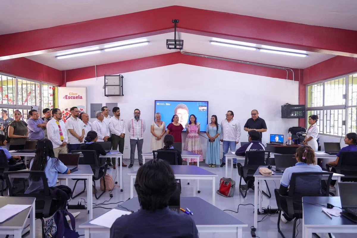 ptyce_sep's tweet photo. @COBAO
@CECyTEOaxaca 
@IEBOax 
#TEBCEO
@CSEIIO_OFICIAL https://t.co/BQjrOmmcwg