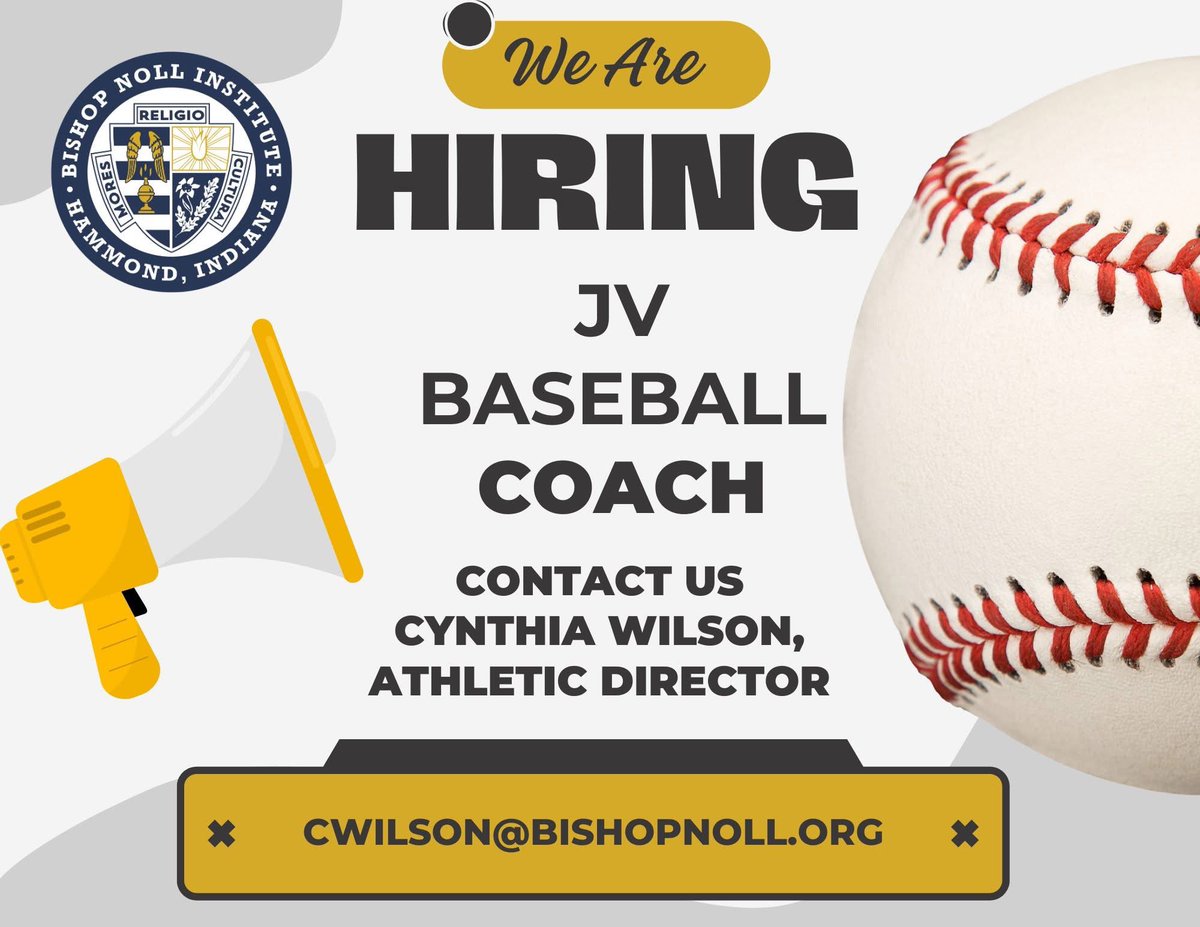 Bishop Noll Baseball tweet media
