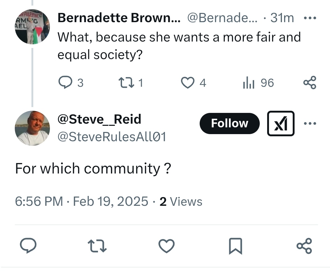BernadetteB1961's tweet image. As if to prove Zarah Sultana&apos;s point, that reform is like BNP, most of the comments about her, in support of Farage/Reform, are either blatant racism, or have racist undertones. 1/2
