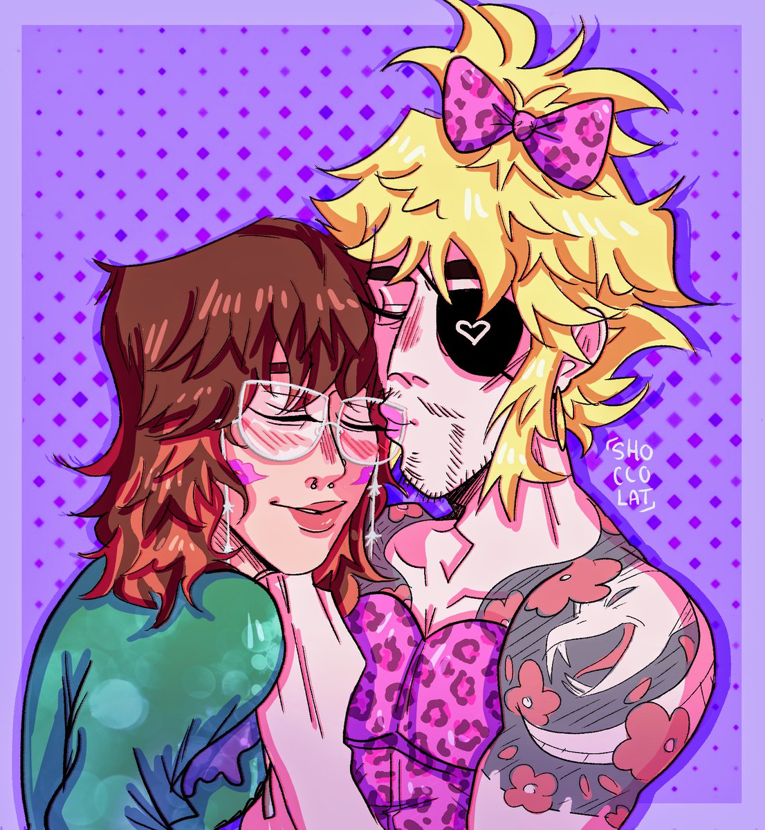 i'm a non sharing majima gachikoi !! <3 (🎨mucchifu + + shoccolat_)