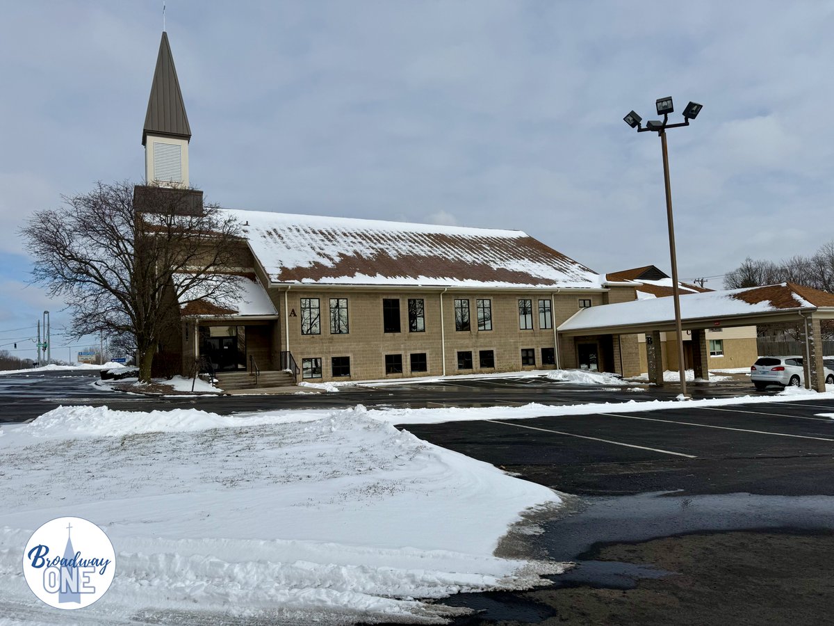 Tonight, Wednesday, February 19 - Wednesday night church is cancelled because of the snow. ❄️