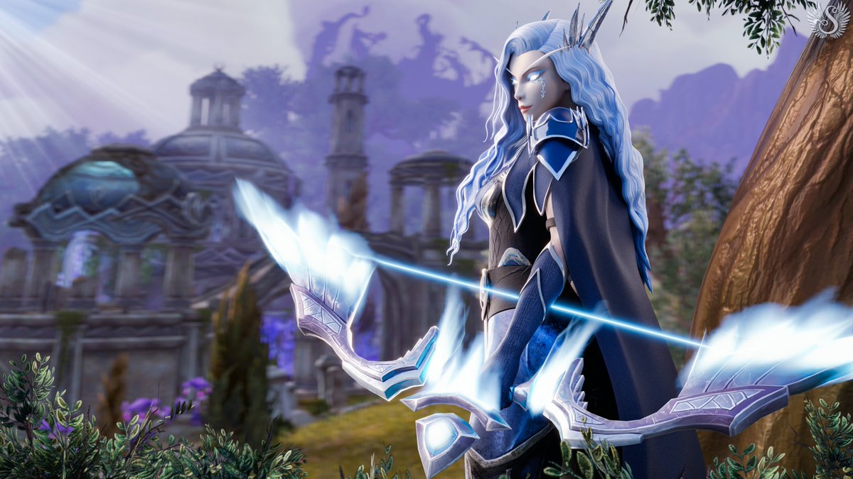 Sє'яєуηα (@sereeynaa) on Twitter photo Beautiful 3D render of Se'reyna by the amazing <a href="/EaglexSilver/">Silver.eaglex ~Athayana~</a> !
Really really happy with this one! ❄️🩶
#warcraftart #OC #Elf #ArtCommission Beautiful 3D render of Se'reyna by the amazing <a href="/EaglexSilver/">Silver.eaglex ~Athayana~</a> !
Really really happy with this one! ❄️🩶
#warcraftart #OC #Elf #ArtCommission