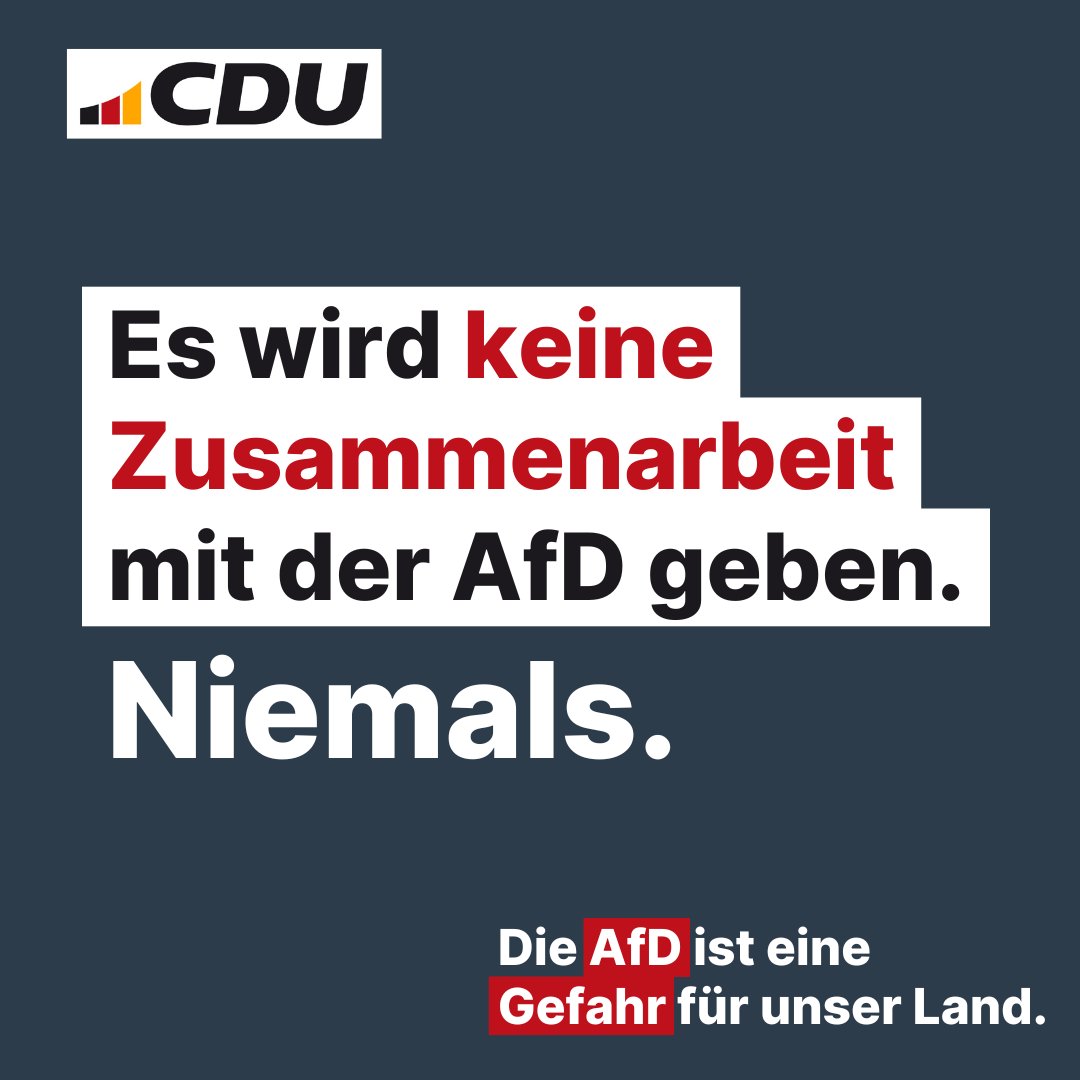 CDU Deutschlands tweet media
