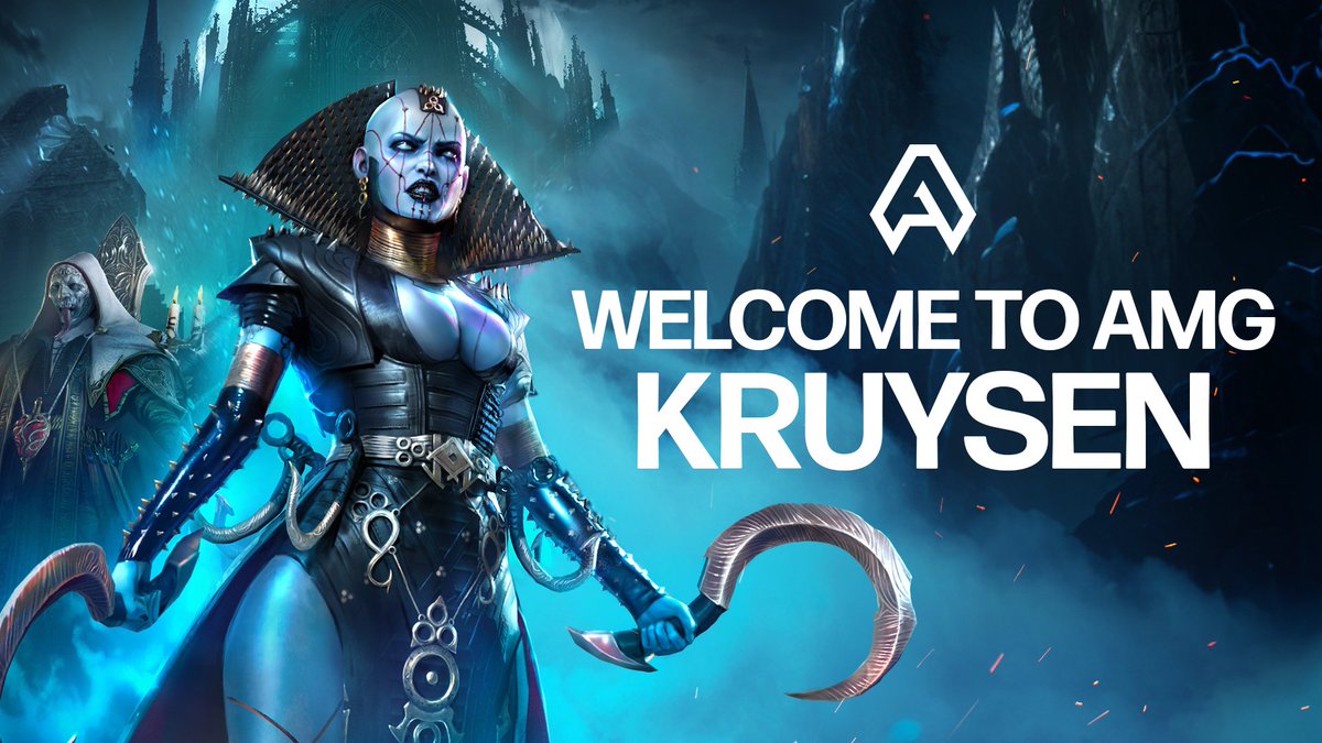 AMGinfluence's tweet image. We have a new champion for our RAID: Shadow Legends army. Welcome to the #AMGFam, KruYseN!
Follow his adventures and learn new strategies on his channel!
▶️ youtube.com/@KruYseN0193