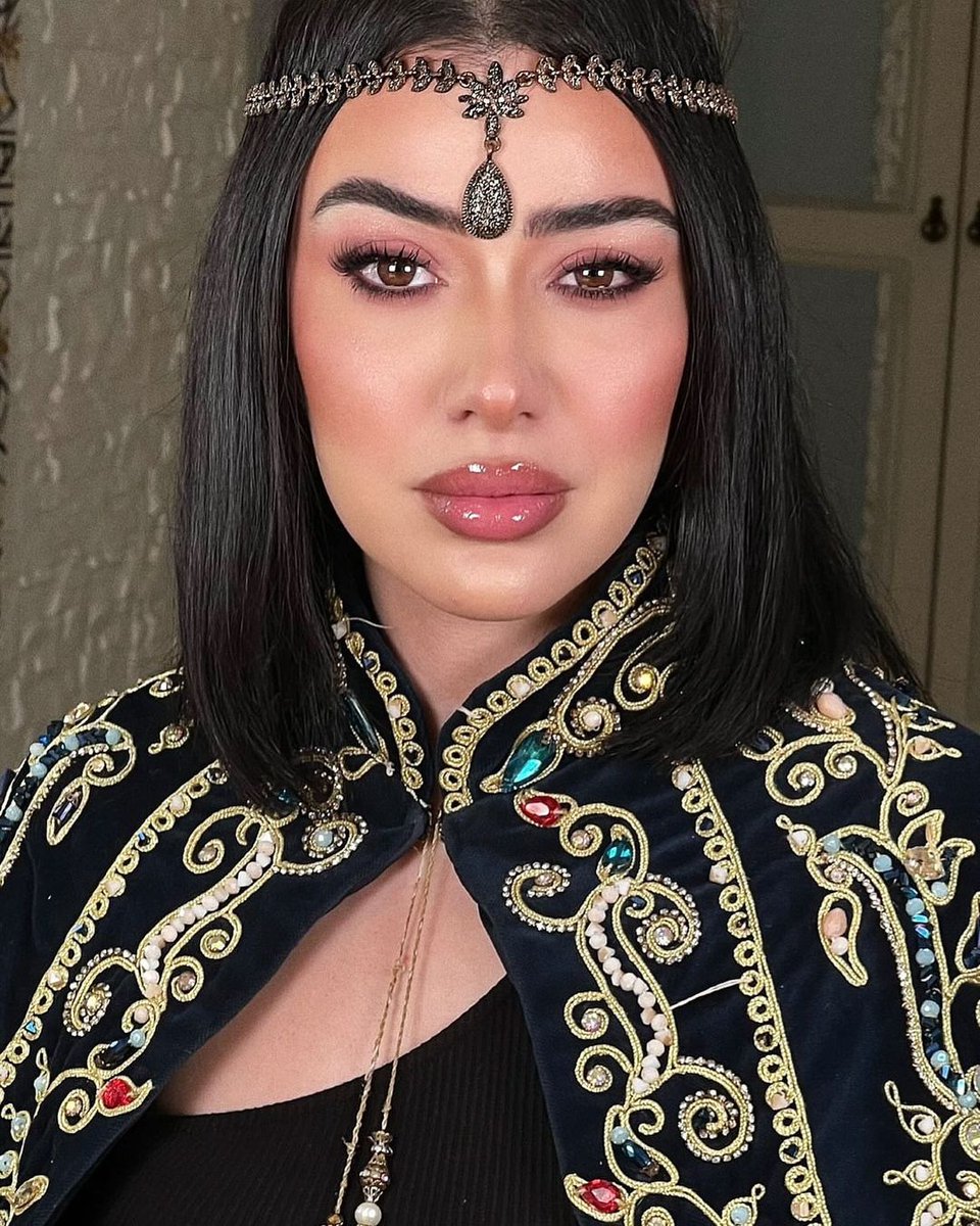 خيط الروح الجزائري #شهيناز_سفيرة_التراث_الجزائري