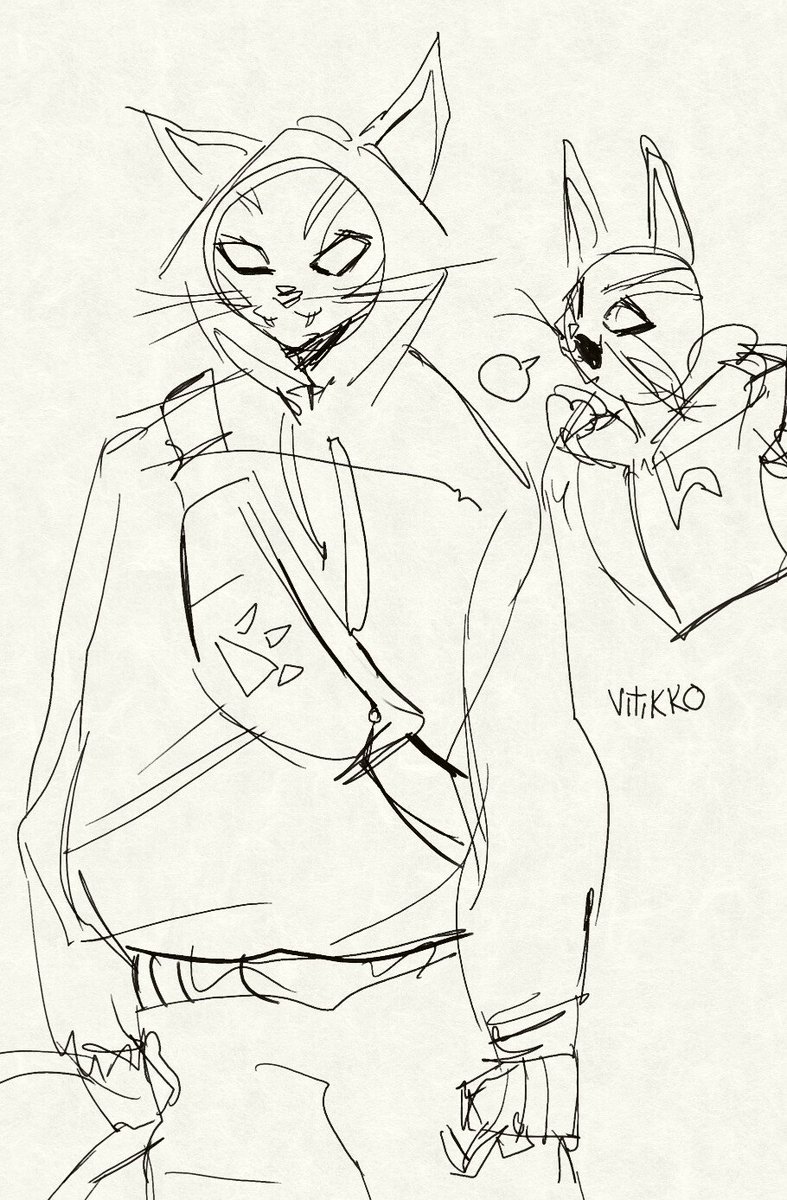 vitikko's tweet photo. Nyanja Extras 🐈‍⬛ https://t.co/Vlsl8kn47f