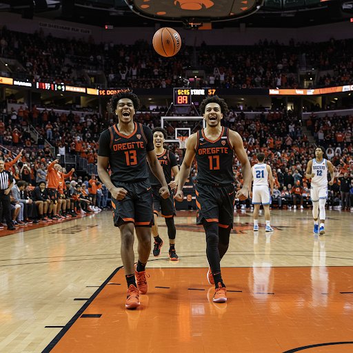 Beavssoldier's tweet photo. The men's team scored a solid 79-65 win over Pacific, with six players in double figures. Talk about teamwork! https://t.co/xuy6lBF2gZ