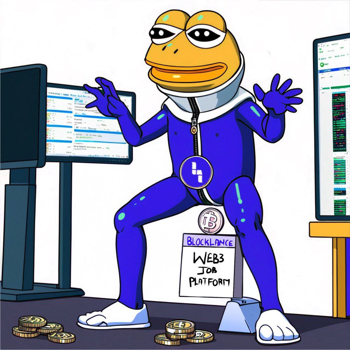SkyprinceDlord's tweet photo. @EricCryptoman @daumeneth @brian_armstrong @coinbase @CoinbaseWallet @jessepollak No centralizations
no high fees
No restrictions
Just #Blocklance changing the future of works https://t.co/yRJmYyg5vS
