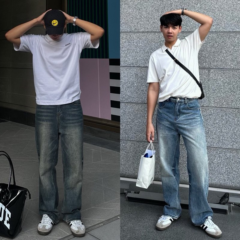 aaa12379aaa's tweet photo. 🍻Babe Jeans กางเกงยีนส์ทรงกระบอกกลาง สีสนิมเฟด เนื้อผ้าพิเศษเกรดพรีเมี่ยม 👖✨

พิกัด https://t.co/bJMduhh7NF
#กางเกงยีนส์ #กางเกงยีนส์ชาย https://t.co/mSDsq89NzZ
