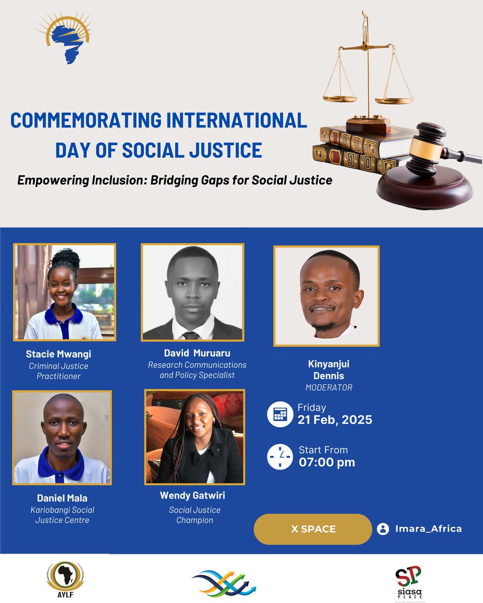 Join us this Friday, February 21st for an X conversation on breaking barriers in building a more just inclusive society.

This will be an opportunity for us to explore how we can bridge gaps in our most important sectors of our society, and opportunities to create a just world.