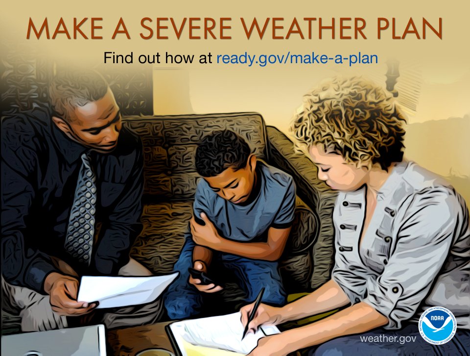 NWSStLouis's tweet image. How will you stay in touch during a disaster? Make a plan! ready.gov/make-a-plan #SpringSafety #mowx #ilwx