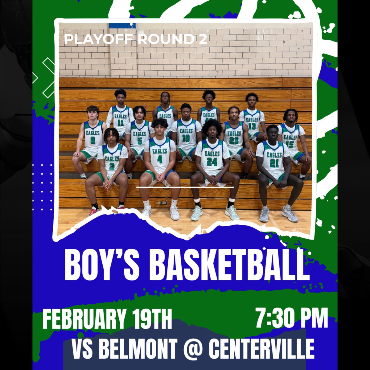 CJ Athletic Office (@cjeaglessports) on Twitter photo 