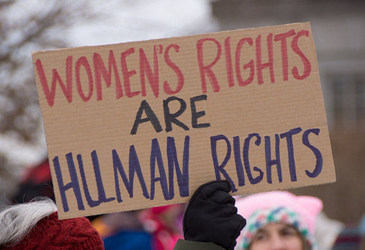 Conservativeind's tweet photo. Women fought for decades to have sex-segregated spaces. NH Democrats, with the help of Sununu, REGRESSED #womensrights by allowing men pretending to be women IN those hard-fought-for spaces. It's time to progress NH forward again #HB148 #NHHouse #NHPolitics https://t.co/dLFFoMTKS3