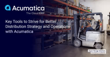 DSDinc's tweet image. Struggling to keep up with the fast-paced #distribution landscape? 🚀
Join us Tomorrow, February 20th, to discover how #Acumatica can revolutionize your distribution operations! Learn about industry ... event.on24.com/wcc/r/4823488/…
#DistributionTech #BusinessEfficiency #AcumaticaERP