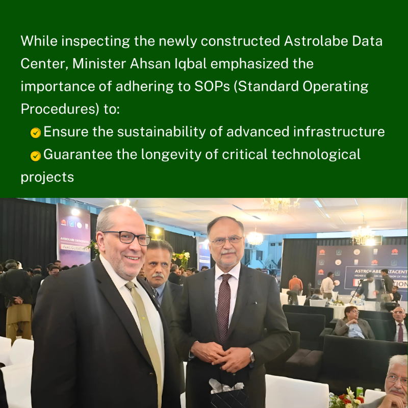 PlanComPakistan's tweet photo. The state-of-the-art #AstrolabeDataCenter at NED Uni is a game-changer for Pakistan's digital future. Supporting big data, ERP solutions & high-performance computing, it empowers students, researchers & professionals at subsidized rates
#ePakistan #UraanPakistan @betterPakistan