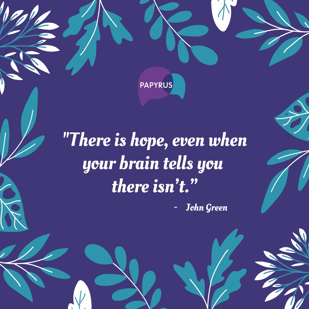 Hope is a guiding light, even in the darkest moments. Our HOPELINE247 advisers are here round the clock, offering free and confidential support. Reach out at 0800 068 4141. There's always a way through - even if you can't see it right now. 💜