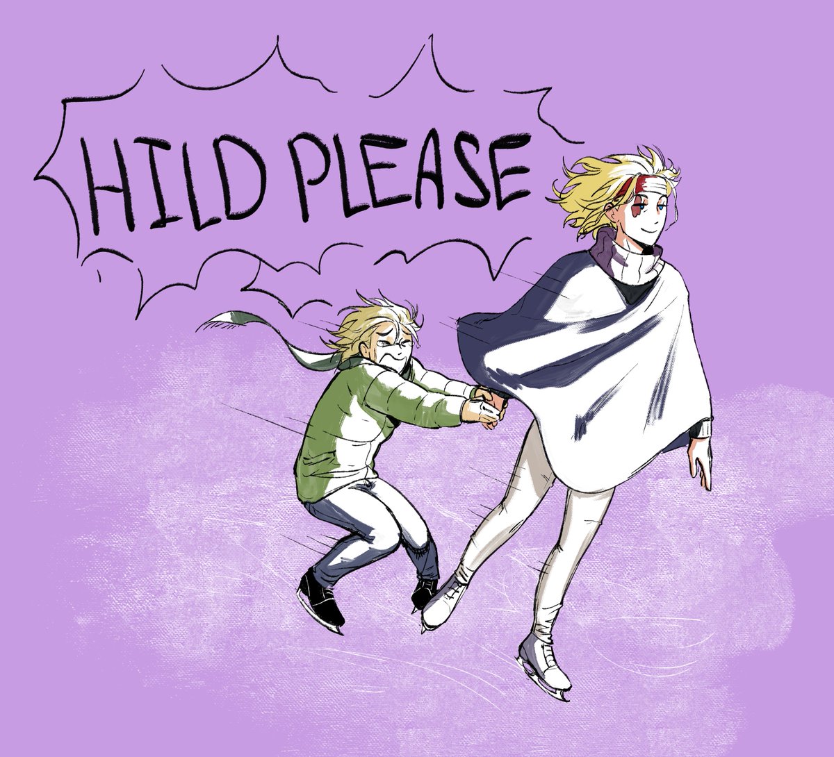 #VINLAND_SAGA 

Thorfinn Karlsefni and troubles on ice