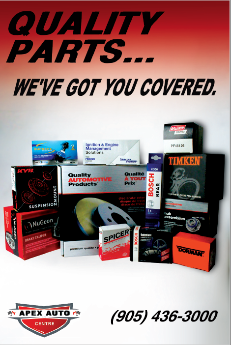 ApexAutoON's tweet photo. We got you covered for all your Quality Part Supplies! Come visit us or call for more information!
 
 📍190 King St E Oshawa, ON L1H 1C4 Canada
 📞(905) 436-3000 https://t.co/cSGS8gMLpF