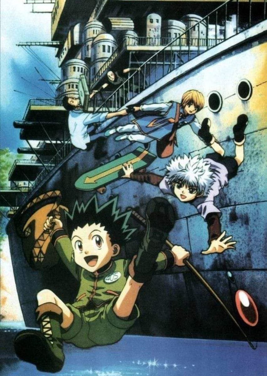 retro_anime's tweet photo. Hunter x Hunter (1999) https://t.co/MURqiBb3Tg