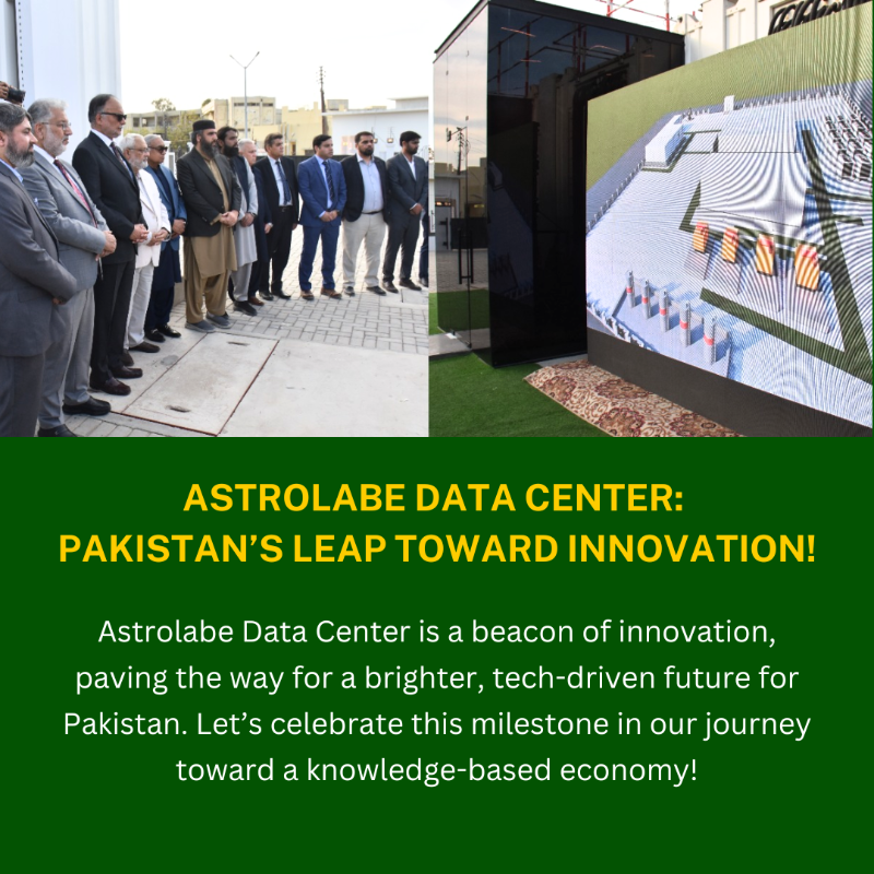 PlanComPakistan's tweet photo. The state-of-the-art #AstrolabeDataCenter at NED Uni is a game-changer for Pakistan's digital future. Supporting big data, ERP solutions & high-performance computing, it empowers students, researchers & professionals at subsidized rates
#ePakistan #UraanPakistan @betterPakistan