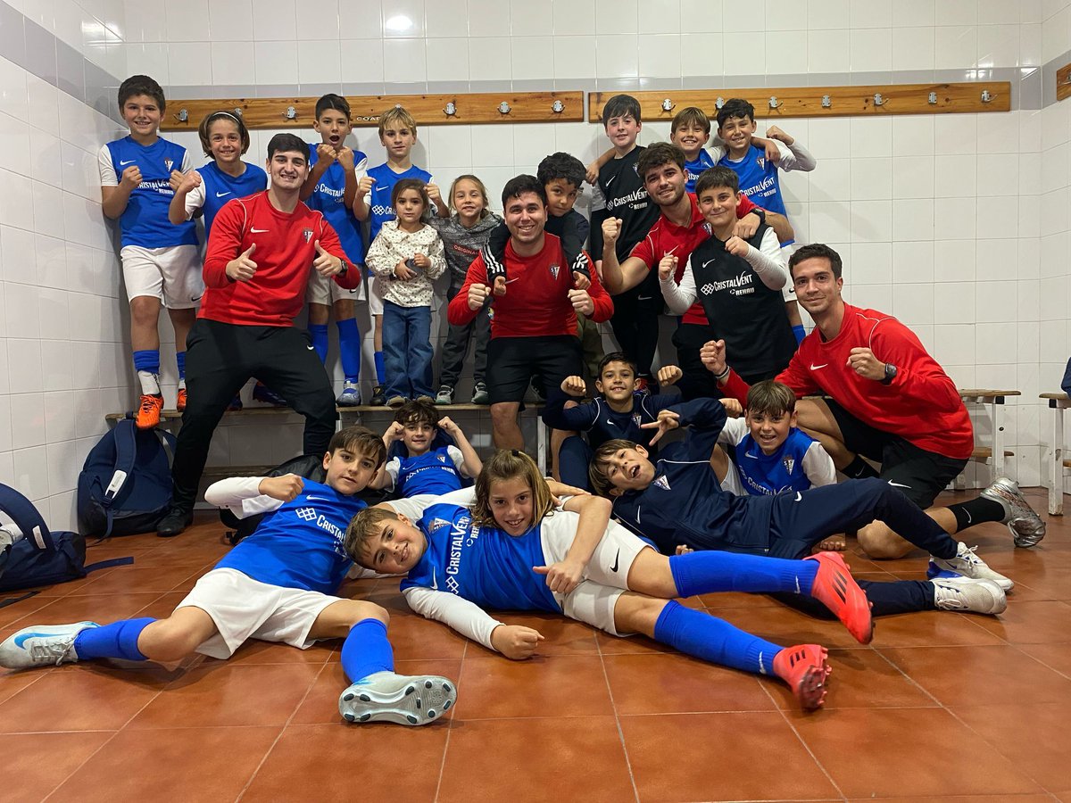 CanteraSFCD's tweet photo. ✅ ¡El #BenjamínA no falla en su partido aplazado! 

4️⃣ #BenjamínA 
3️⃣ Atlético Sanluqueño 

⚽⚽⚽ Alberto Gallego
⚽ Pablo https://t.co/CxQT8IOVq0