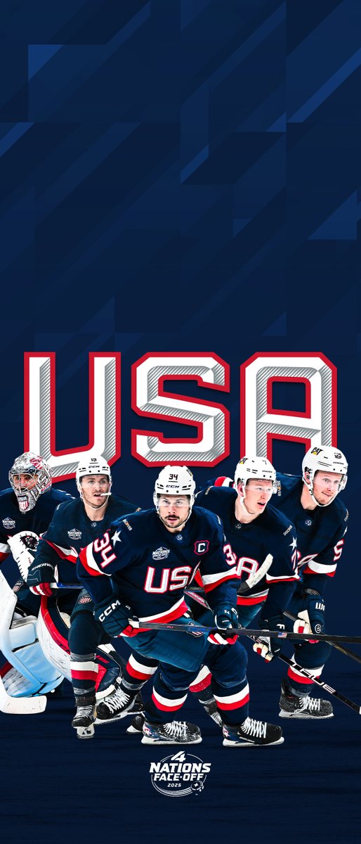 It's #WallpaperWednesday! 

Use these to show who you are cheering for in tomorrow's Championship Game! 🇨🇦🇺🇸

📺: Canada vs. USA in the #4Nations Face-Off Championship Game TOMORROW at 8p ET on <a href="/espn/">ESPN</a>, <a href="/ESPNPlus/">ESPN+</a>, <a href="/DisneyPlus/">Disney+</a>, <a href="/Sportsnet/">Sportsnet</a>, and <a href="/TVASports/">TVA Sports</a>