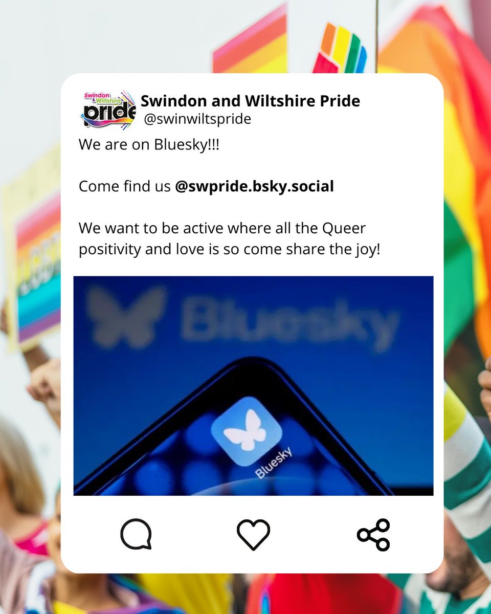 🏳️‍🌈 We are on Bluesky!🏳️‍⚧️

Come find us here! 

bsky.app/profile/swprid…