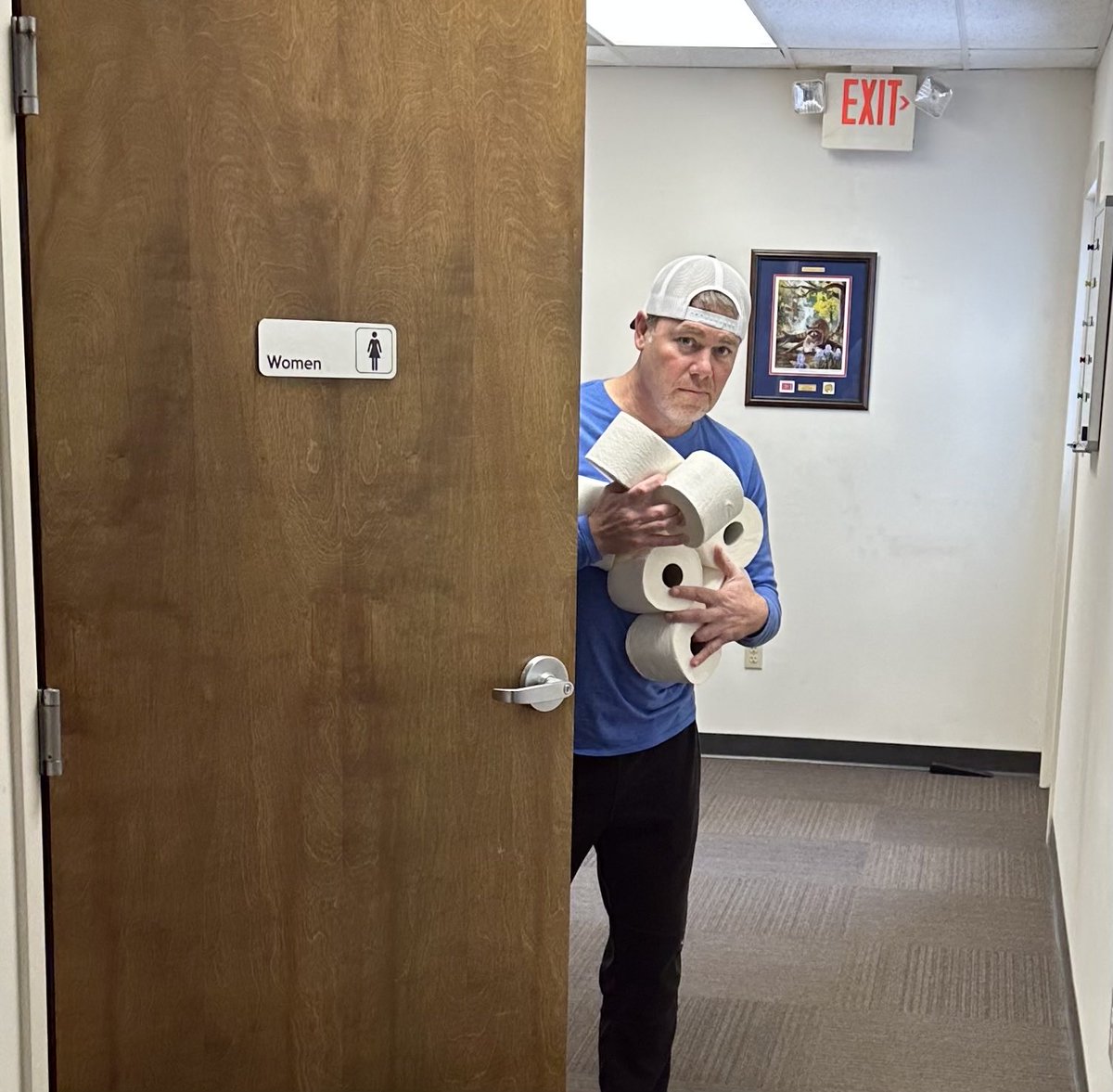 Unfortunately I didn’t get everything done at the office today, so I’m going to need more time. ⁦<a href="/TCSchools_/">Tipton Co Schools</a>⁩ and offices will be closed Thursday, Feb 20th. #staywarm