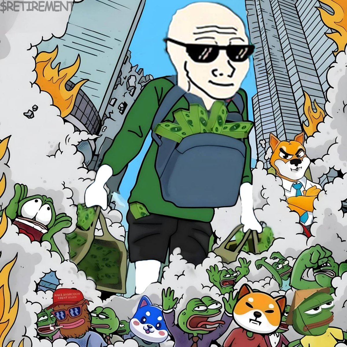 Dvriy_S's tweet image. "Every lock strengthens $RETIREMENT Coin. Together, we build a freer future. 🔥"