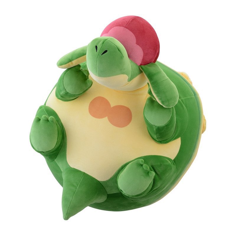 Pokeshopper's tweet image. Pokeshopper Notice: The official Appletun Pokémon Center plush has now begun shipping in the U.S and Canada Pokeshopper.net