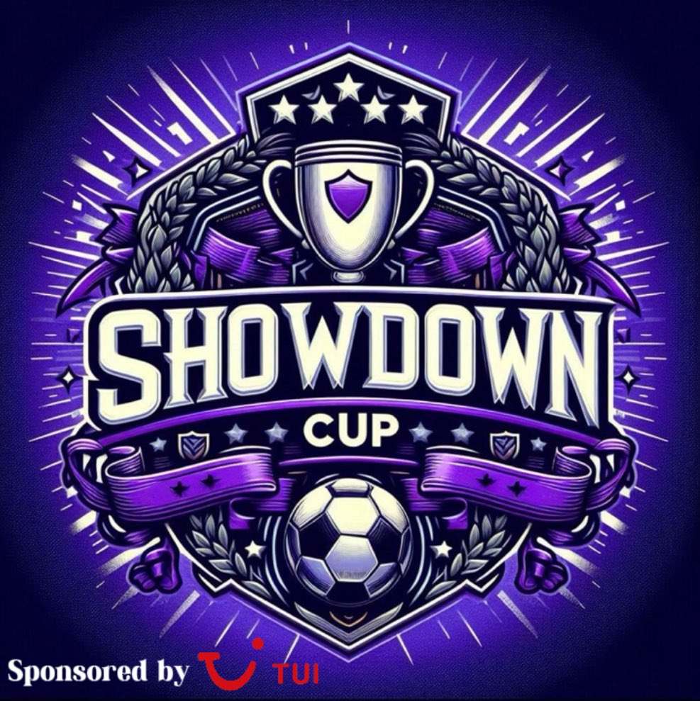 Showdown Cup 💜🤍 tweet media