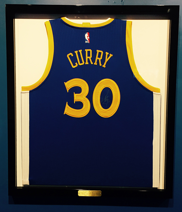 GearyGallery's tweet image. Bring your treasured items to Accent Picture Framing and let us create a custom shadowbox for you, to display it proudly! Shown, Steve Curry Jersey. What would you frame? gearygallery.com/accent-picture…  #AccentPictureFraming #CustomShadowbox #FramingArt #DisplayYourMemories #FramedArt
