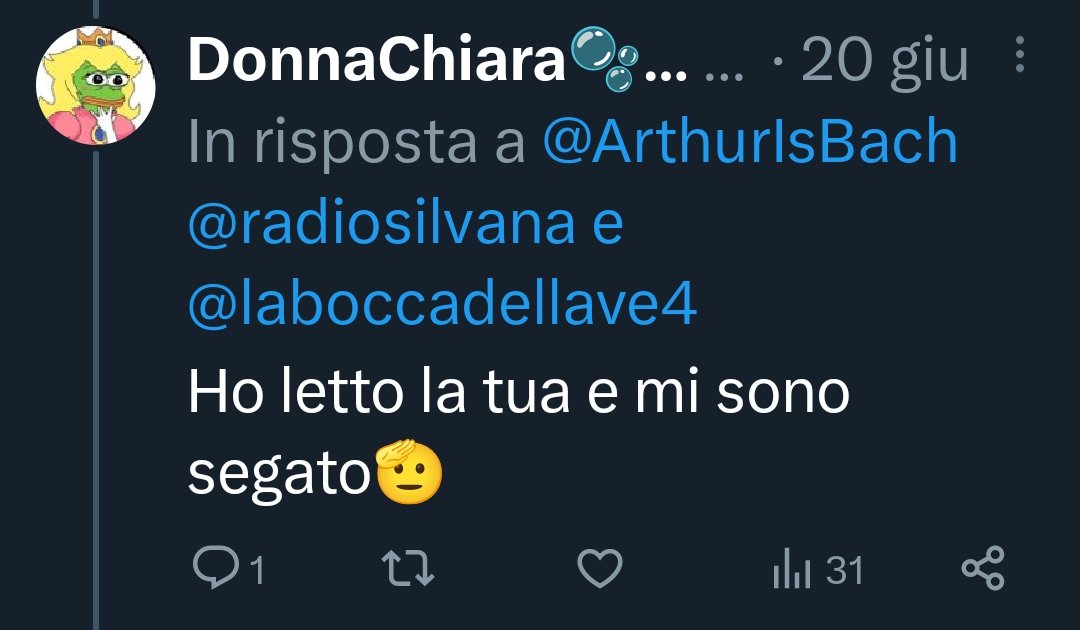 MoiMirue's tweet photo. @Chiunquevagrrr @ClintArk @Ninanina12151 @DonnaIsabellaa @Pinzie @Frankebasta Che inequivocabilmente si riferisce alla mia capacità dialettica di mettere a tacere facilmente gli imbecilli come te #carawacca, al punto che tu, purtroppo, sei costretta a parlare di me a distanza di sicurezza...😁 Anche tu sei inequivocabile, #laida😂😂😂 https://t.co/YgtRkoE1bp