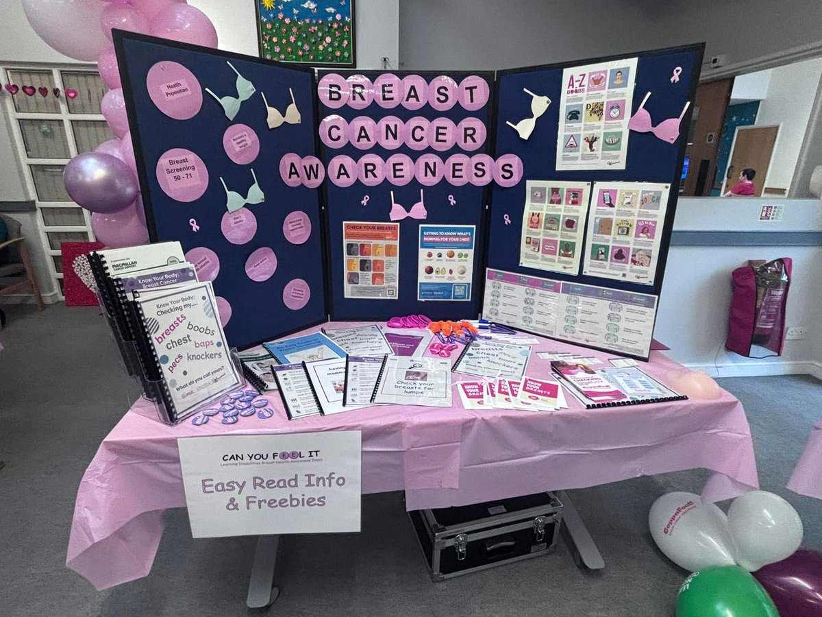 Herefordshire Community Learning Disability Team tweet media