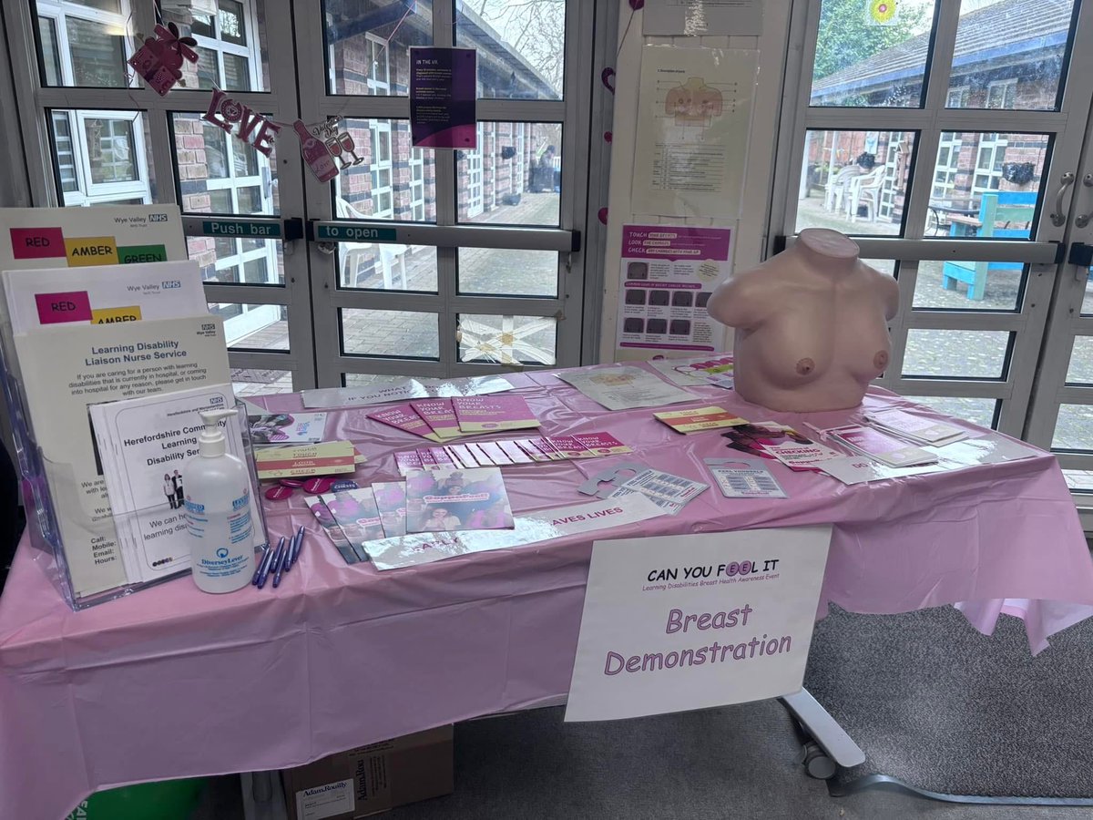 Herefordshire Community Learning Disability Team tweet media